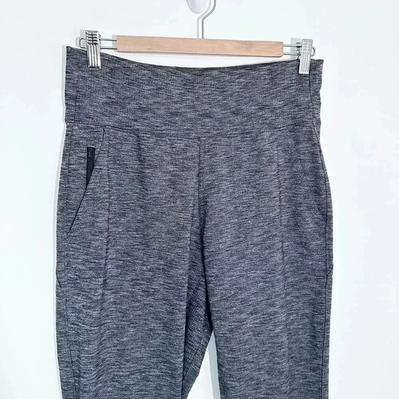 Athleta Venice Jogger | Heathered Black Gray | SZ S - Picture 5 of 11